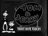 Van Beurens Tom and Jerry - Tight Rope Tricks (1933) June 2016