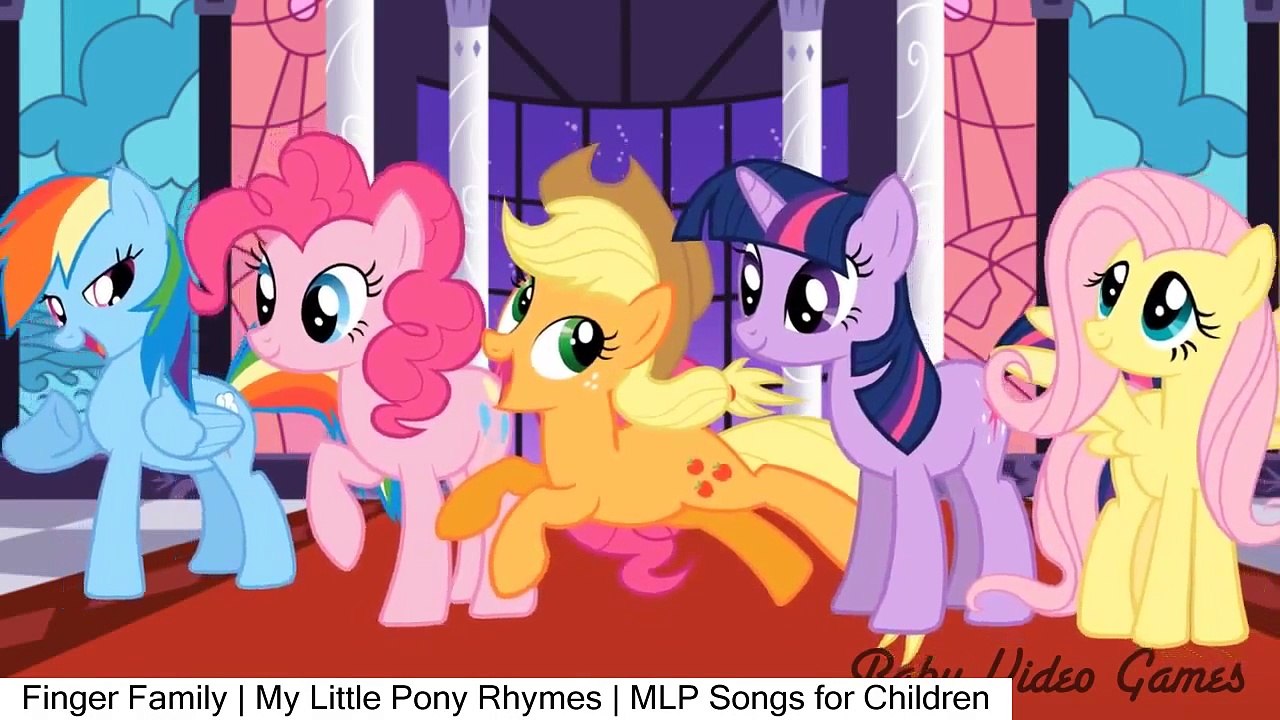 Finger Family My Little Pony and more Nursery Rhymes Songs | Kids Songs | Finger Family Co