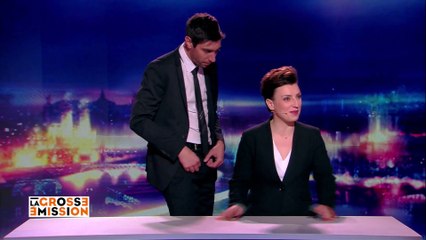 Le JT de Patrick Chanfray et Aude Gogny-Goubert du 11/04