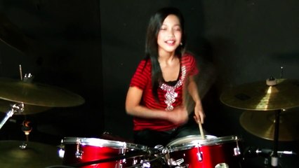 ST12 - PUSPA - Drum Cover by Nur Amira Syahira