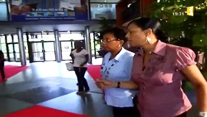 jt  Martinique 1ère la Région à la tour Pointe Simon