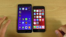 Xiaomi Redmi Note 2 VS iPhone 6 Aliexpress Review