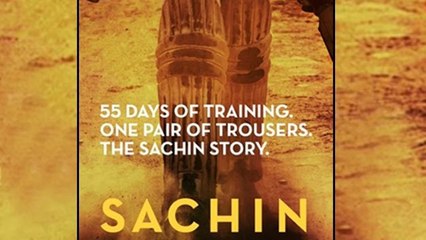 Sachin Tendulkar's Biopic Official First Look