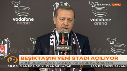 BEŞİKTAŞ'IN YENİ STADI AÇILDI-10 NİSAN 2016-VODAFONE ARENA