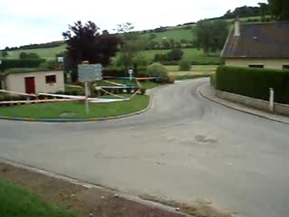 Rallye du Tréport 2007