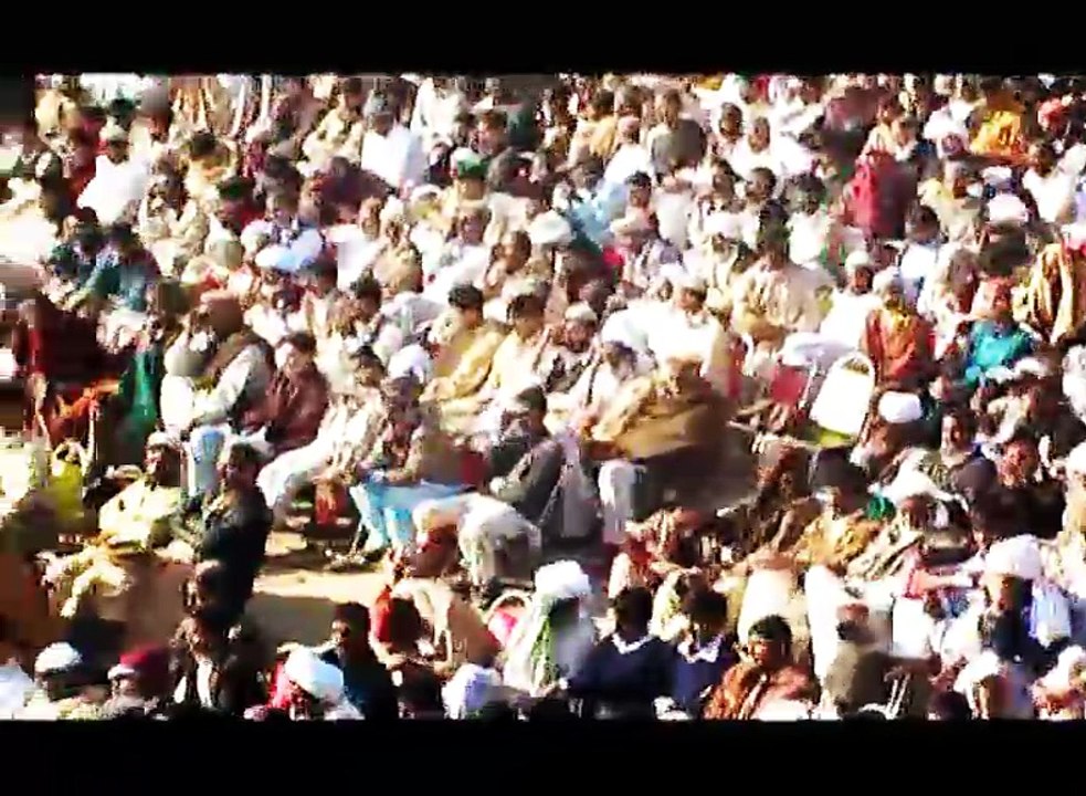 Sahibzada Sultan Ahmad Ali Sb speaking about facts of Sharia Law (Islamic Law)