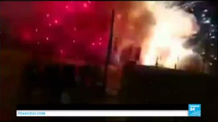 Dramatique! Plus de 100 personnes tués dans l'explosion de feux d’artifice - INDE