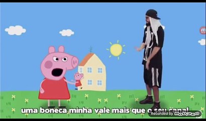 mussoumano vs  peppa pig