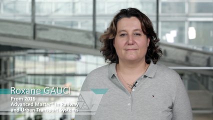 Roxane GAUCI - MS Ferroviaire 2015