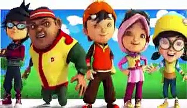 BOBOI BOY Funny Cartoon Children Animation Nursery Rhymes | Daddy Finger Family Songs HD