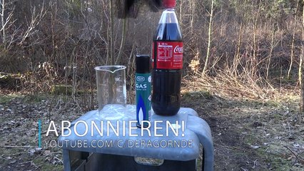 Cola Butan Raketen selber machen | Projekt #3