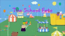 Peppa Pig em Português Brasil Completo Novo episódio Festa escolar