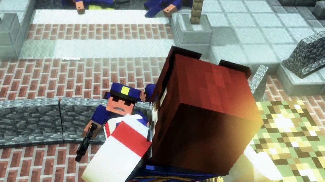 "Legendary Griefer" Minecraft Song