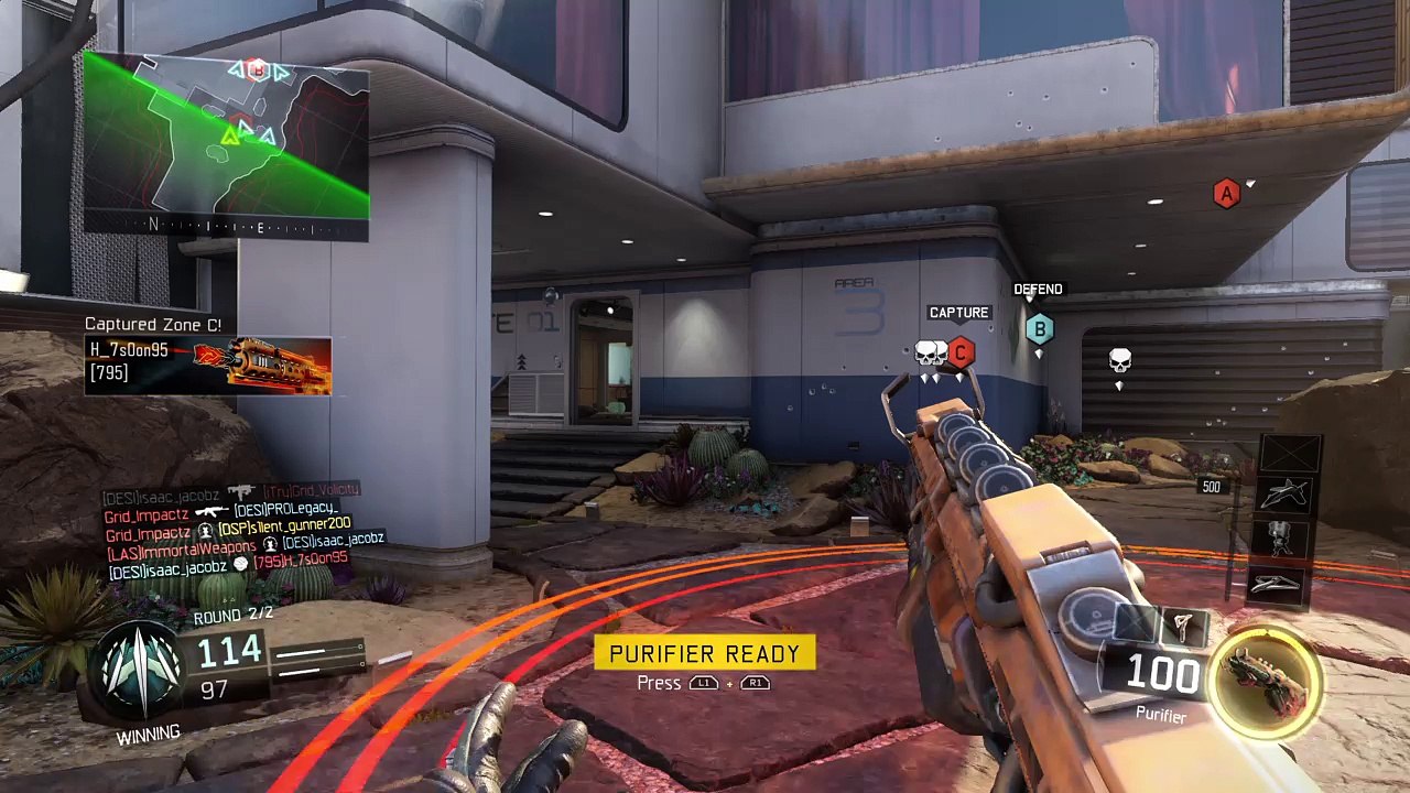 Bo3 clip for days