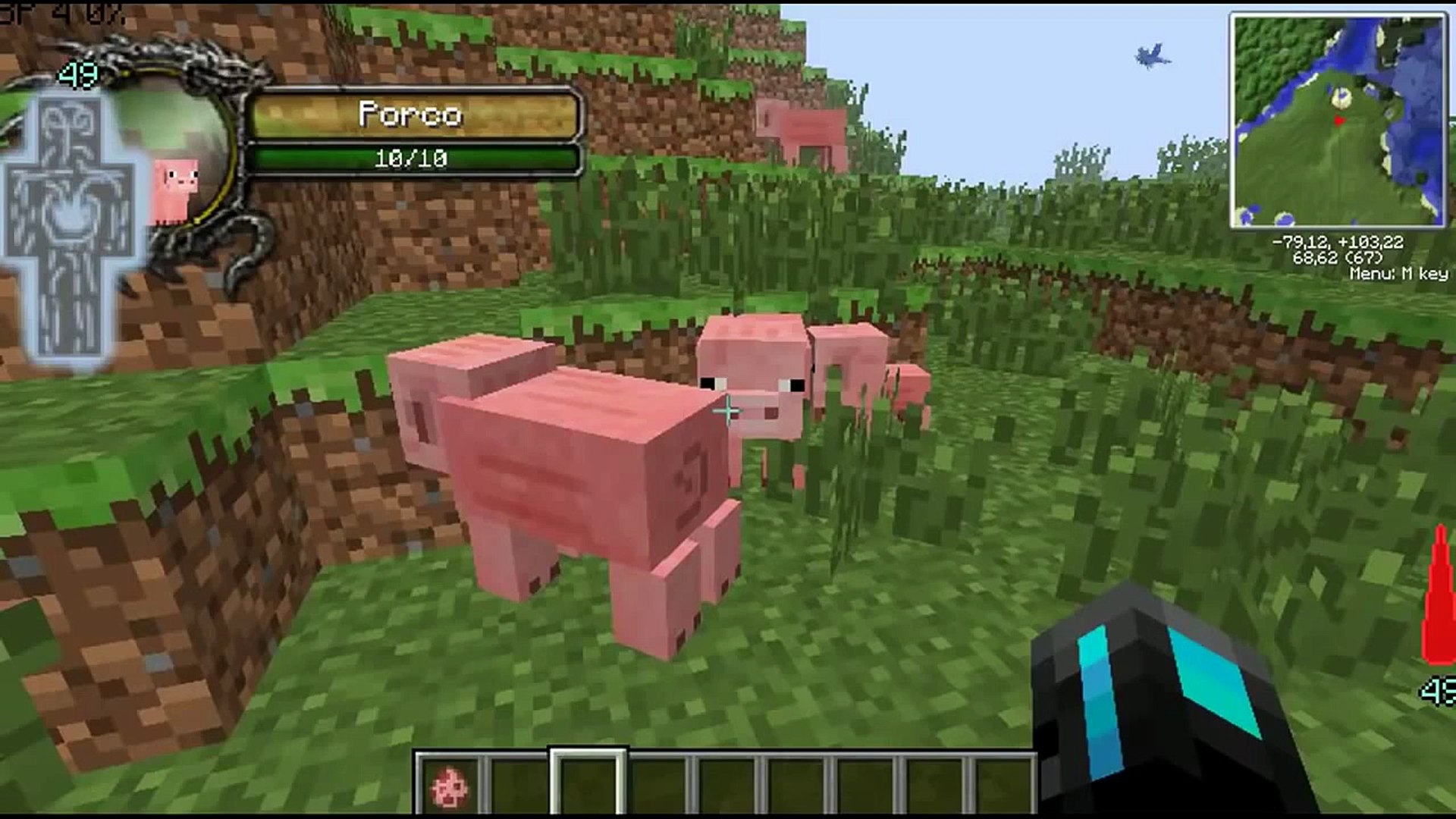 Установить Мод на Майнкрафт на Наруто Мод