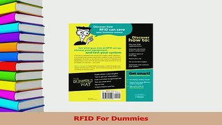 Read  RFID For Dummies Ebook Free
