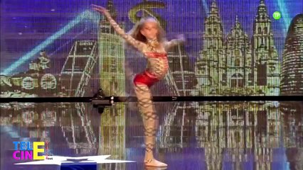 Got Talent la niña artista