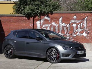 Essai Seat Leon Cupra DSG6 2016