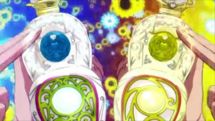 HeartCatch Precure *Cure Marine and Cure Sunshine*-Himawari Mix