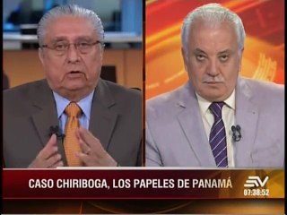 Entrevista Galo Chiriboga / Contacto Directo