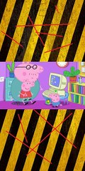 Mummy Pig at Work Joined - Peppa Pig Engilish