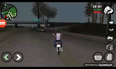 Gta san andreas para android Biz 125