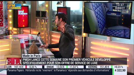 Made in Paris de PMSH L’expérience, service dédié aux marques de luxe – 11/04