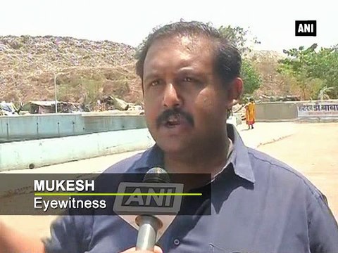 Fire breaks out at east Mulund s dumping ground