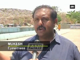 Fire breaks out at east Mulund s dumping ground