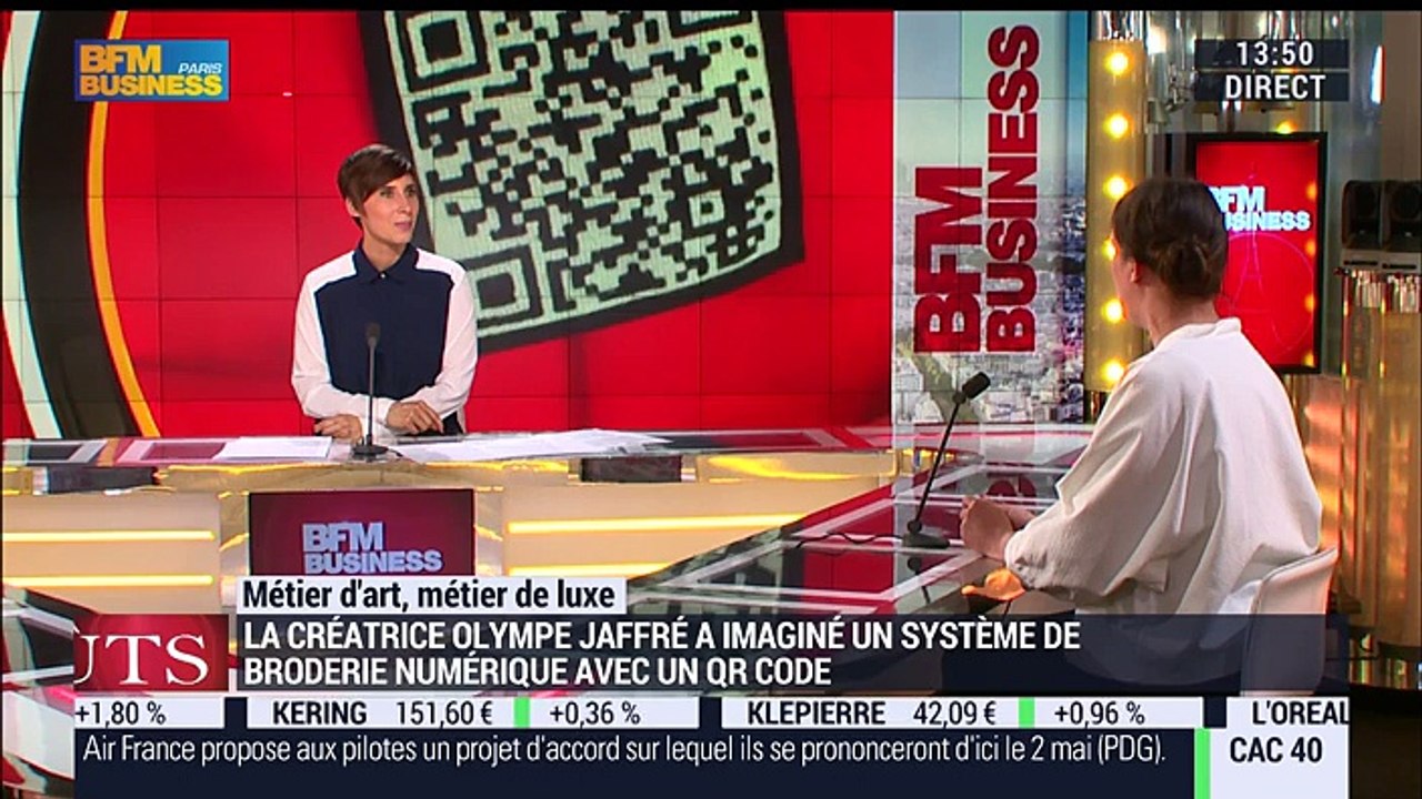 Métiers d'art, Métiers de luxe: Brodeuse numérique - 11/04