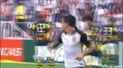 Paulistão : Corinthians 3 - 0 Novorizontino - 10-04-2016