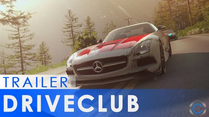#DRIVECLUB - E3 Trailer (PS4) - E3 2013