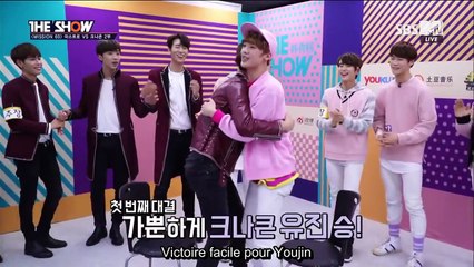 The SHOW 60 seconds missions  with ASTRO and KNK Partie 2