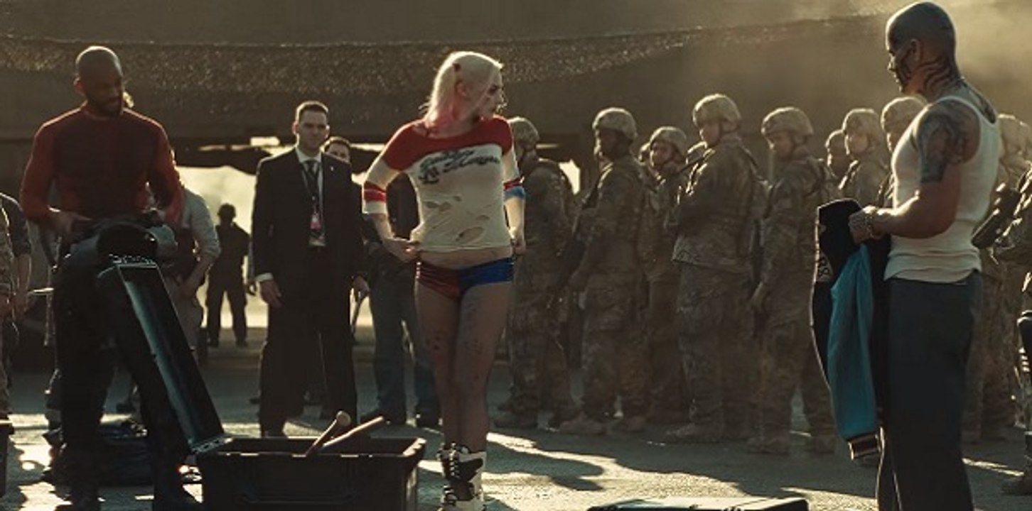 Suicide Squad: Así se las Gasta Harley Quinn