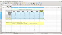 Calc @ LibreOffice [Consolidación de Datos]