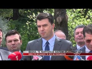 Basha: Të ndryshojë sistemi zgjedhor - News, Lajme - Vizion Plus