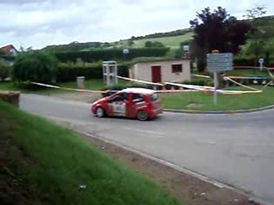 Rallye du Tréport 2007