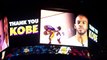 Kobe Bryant Tribute Video by Clippers - Lakers vs Clippers - April 5, 2016 - NBA 2015-16 Season -