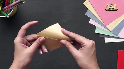 Make a Simple Boat - Origami in Hindi