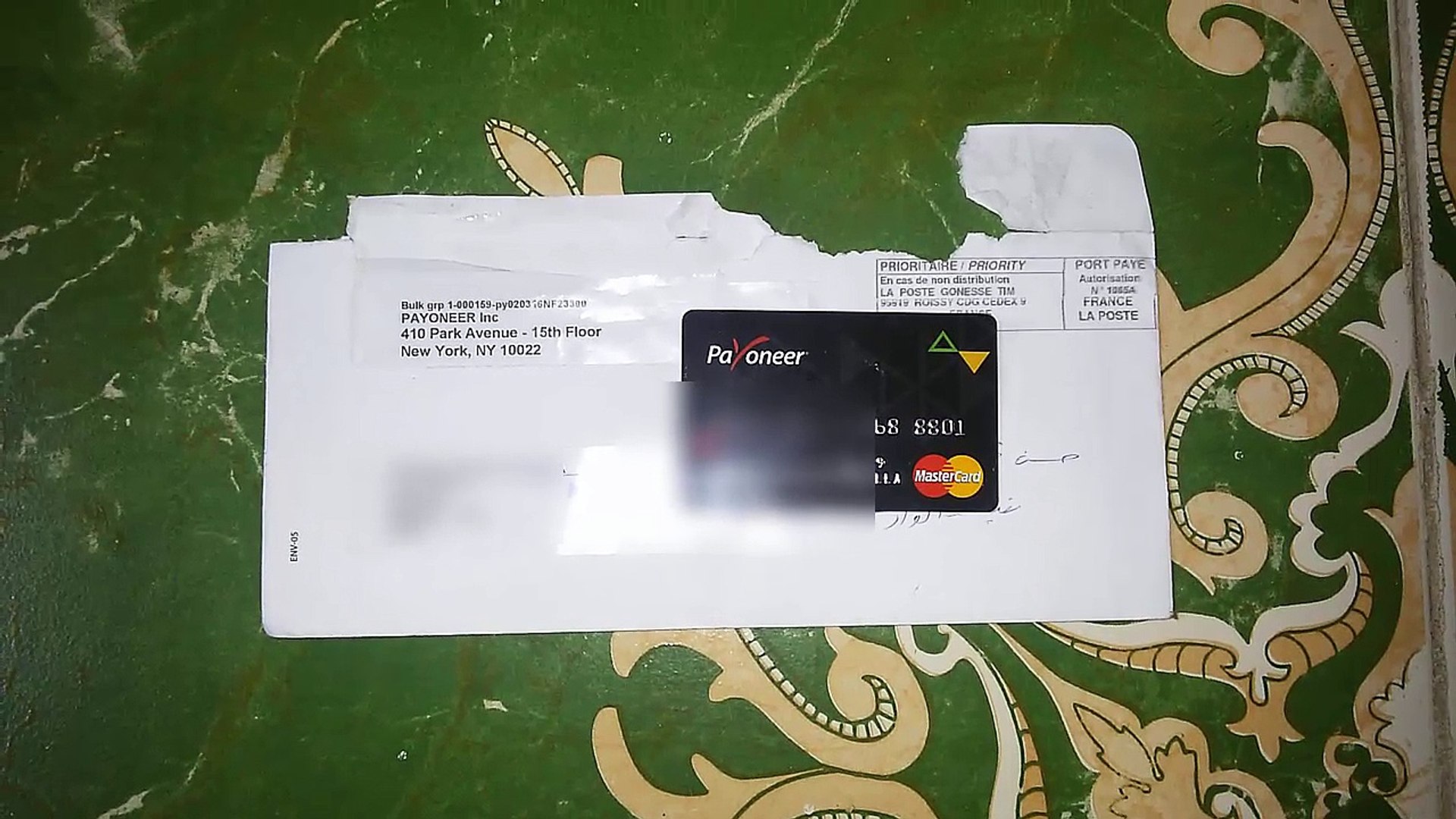 الطريقة الصحيحة لطلب بطاقة بايونير في العراق والوطن العربي وضمان وصول  البطاقه - video Dailymotion