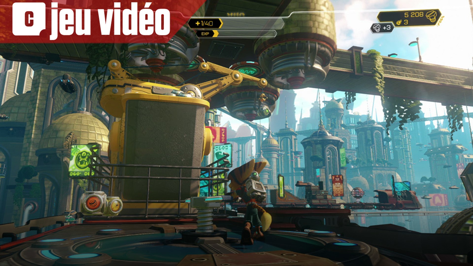 Gameplay Ratchet & Clank sur PS4 - Vidéo Dailymotion