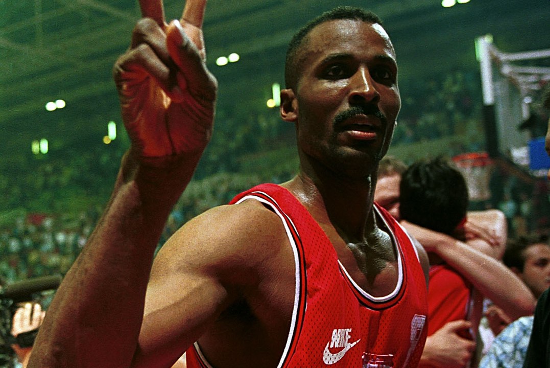 Eddie Johnson 4/4 Milan Tomic 1/1 - Zaragosa 1995