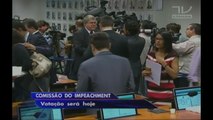 Comissão vota nesta segunda relatório que pede o impeachment da presidente Dilma