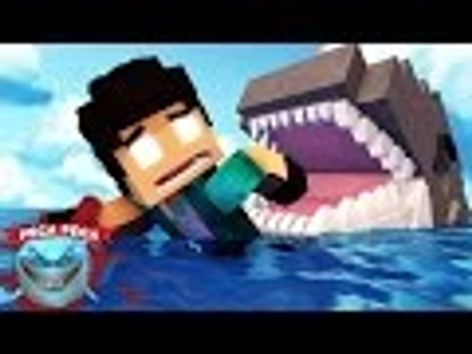 Minecraft: PEGA-PEGA TUBARÃO!! - NOVA SÉRIE!! #1