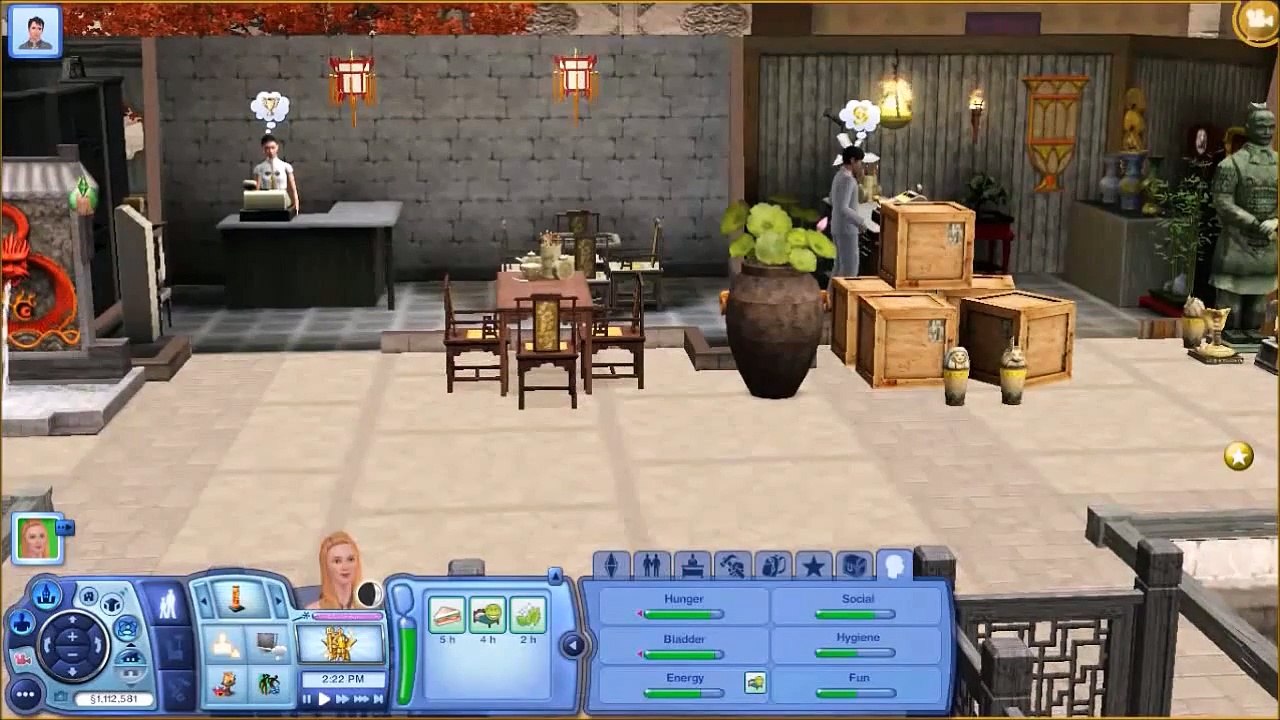 Let's Play The Sims 3 Episode 8   Exploring Our First Tomb