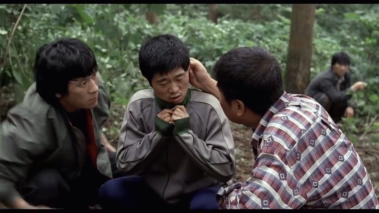 Воспоминания об убийстве - Групповая съёмка / Memories of Murder - Ensemble Staging (rus vo)