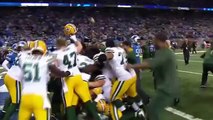 Unbelievable Green Bay Packers Beat Detroit Lions On A Hail Mary Pass With No Time Left! 2015