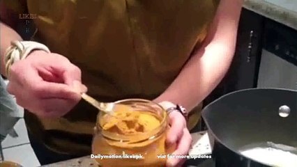 Turmeric Milk (Haldi Doodh) for cold & flu season