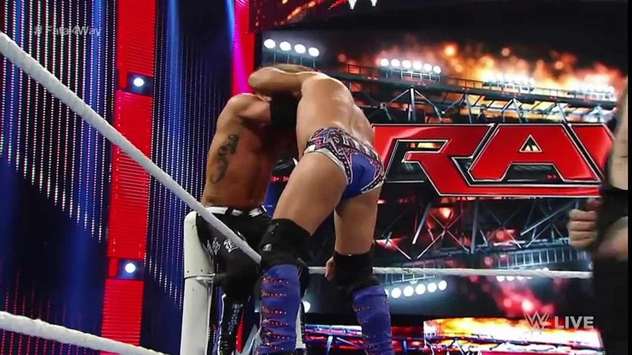 WWE World Heavyweight Title No. 1 Contender s Fatal Four Way Match  Raw, April 4, 2016