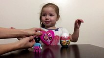 Яйца киндер сюрприз Маша и Медведь Энгри Бердс распаковка игрушки Surprise eggs Masha and the